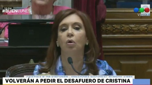 Cambiemos pedirá que se trate el desafuero de Cristina Kirchner