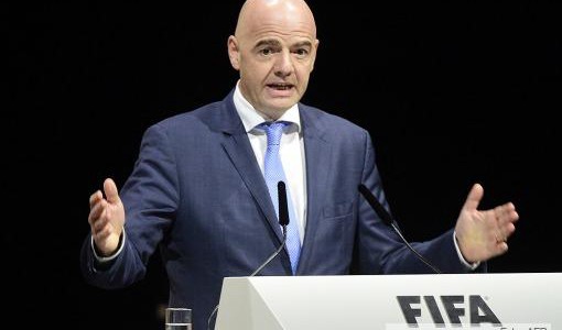 Gianni Infantino, el nuevo presidente de la FIFA