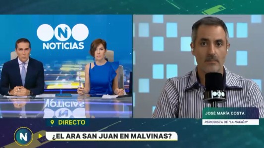 El submarino ARA San Juan habría pasado cerca de las Islas Malvinas