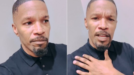 "Fui al infierno ida y vuelta": Jamie Foxx rompió el silencio y se refirió a su salud
