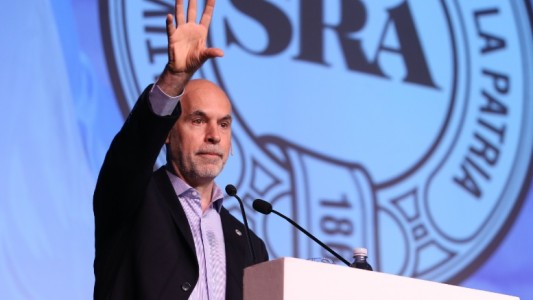 Larreta en La Rural: "El que diga que unificará el tipo de cambio el primer día no es serio"