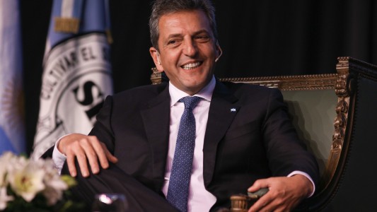 Massa: "Desde el 1 de septiembre ninguna economía regional pagará retenciones"