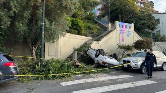 A lo Toretto: salieron volando y aterrizaron sobre la otra calle - #Flashchat