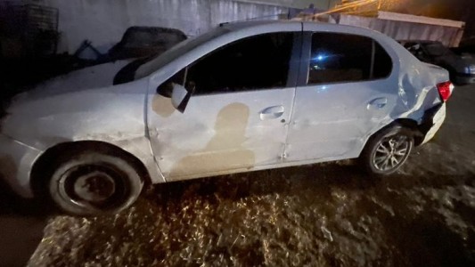 Arrolló y mató con su auto a un ladrón que intentó robarle: quedó detenido