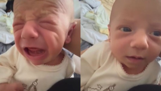 Su bebé se calma si le canta canciones de River: "Me pasó por ir embarazada a la cancha"