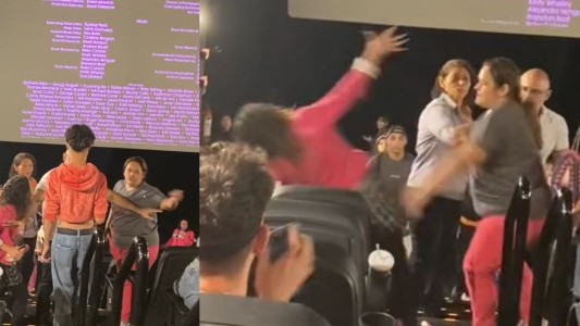 Brasil: fueron a ver Barbie y terminaron a las trompadas en el cine