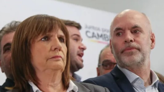 Larreta volvió a tomar distancia de Bullrich: "El blindaje lo hizo De la Rúa y no lo repetiremos"