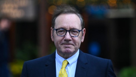 Absolvieron a Kevin Spacey en el juicio por abusos sexuales en el Reino Unido