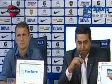 La despedida del Vasco Arruabarrena: "siempre voy a estar agradecido"