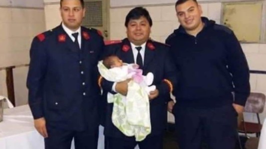 "Nacimos con una llama en el corazón": la emotiva historia de una familia de bomberos