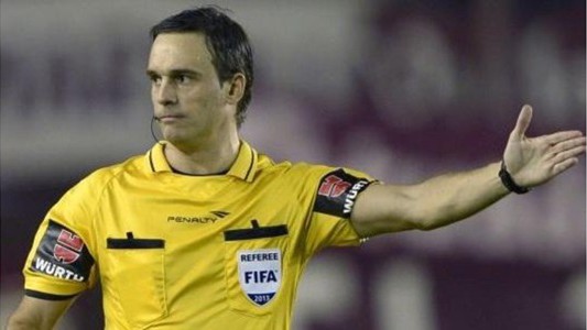 Loustau dirigirá el superclásico del domingo