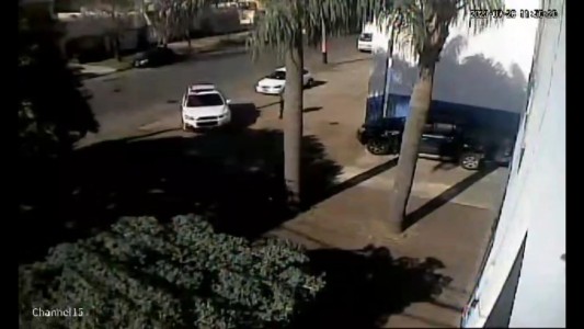 Video: le robaron $8 millones en un golpe comando que duró 10 segundos