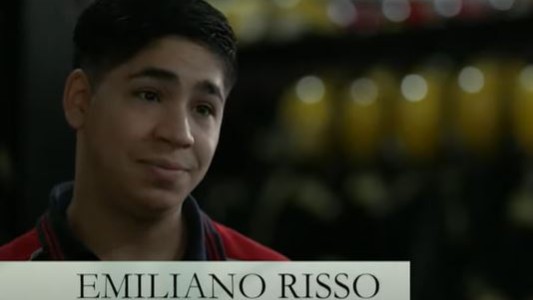 Pequeños Grandes Sueños: Emiliano Risso y su vocación de salvar vidas