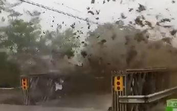 Temporal en Costa Rica: escapó de una avalancha con lo justo - #Flashchat