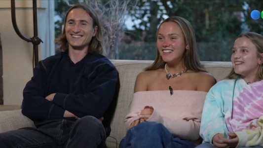 Herederos: Agustín, Sofía e Inés, los hijos de Maru Botana