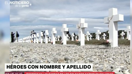 Malvinas: héroes con nombre y apellido