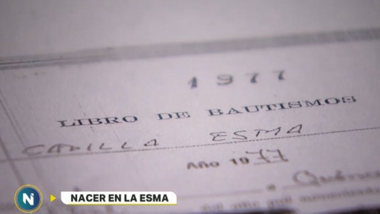 Nacer en la ESMA: así es el libro de bautismos que investiga la Justicia