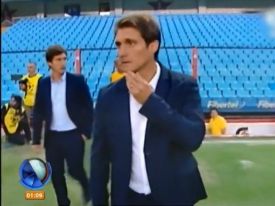 El debut de Guillermo: sin público, sin goles, sin fútbol