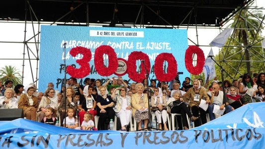 Día de la Memoria: sin acto oficial del Gobierno y con una sola marcha a Plaza de Mayo