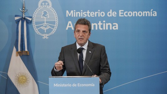 Previo al pago al FMI, Sergio Massa aseguró: "No vamos a usar un solo dólar de las reservas"