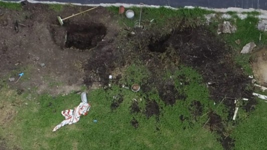 Horror en Mar del Plata: hallaron un cadáver carbonizado y enterrado en una casa