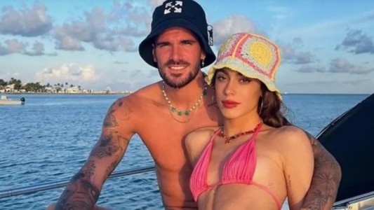 Foto: Rodrigo de Paul se tatuó a Tini