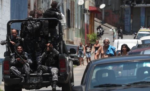 Al menos ocho muertos en una operación policial en San Pablo tras el asesinato de un agente