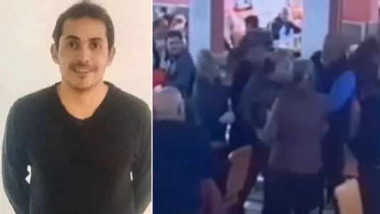 Video: un mozo de Traslasierra salvó a una turista que se había atragantado con comida