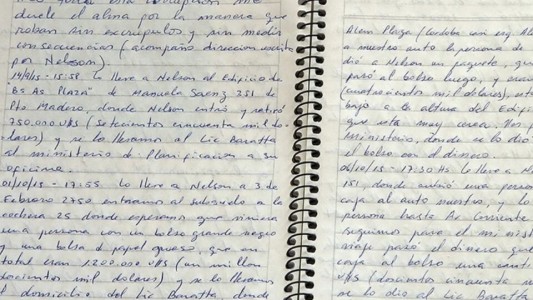 Se manipularon piezas del "Caso Cuadernos", determinó un peritaje caligráfico