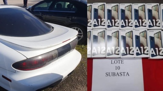 La Aduana subastará autos de alta gama y celulares: cómo participar