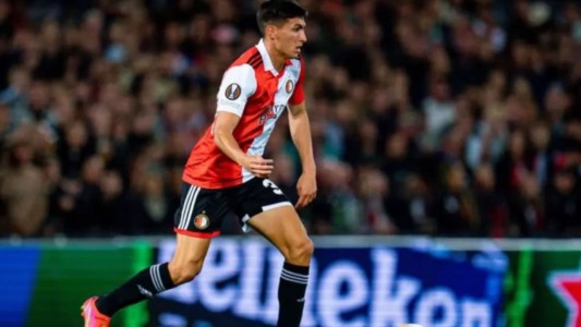 Bullaude jugará en Boca a préstamo por 18 meses