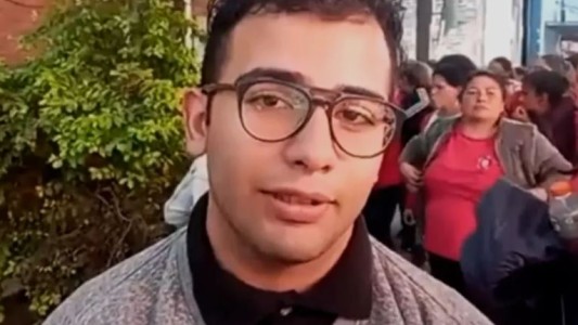 Caso Cecilia: César Sena comenzó una huelga de hambre