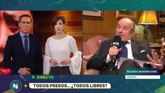 De “todos presos” a “todos libres”