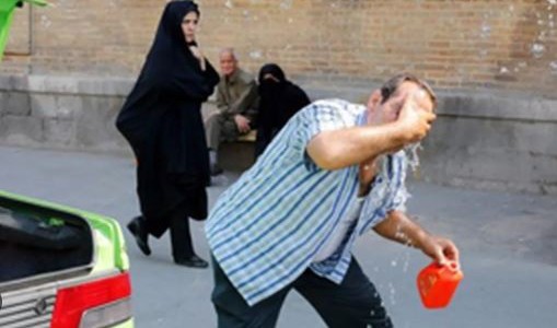 Irán: no se trabaja miércoles ni jueves a causa del calor intenso