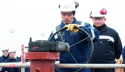 Se completó el llenado del Gasoducto Presidente Néstor Kirchner