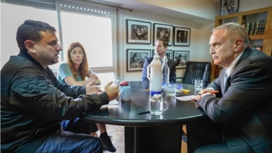 Grabois recibió al embajador de Estados Unidos, tras negarse a ir a la sede diplomática norteamericana