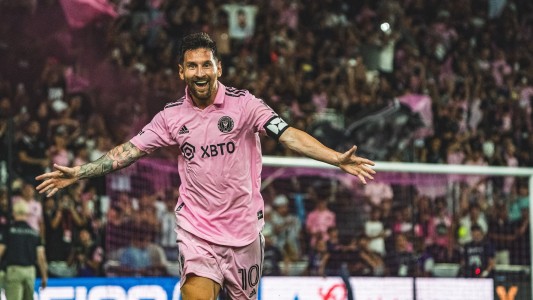 Messi logra su primer récord en Estados Unidos