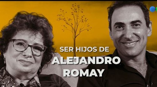 Herederos: Mirta y Diego Romay, los hijos de Alejandro