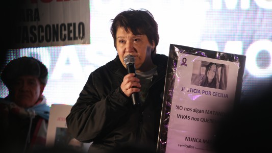 "Quieren culpar a César para que Emerenciano siga con el imperio", dijo la mamá de Cecilia