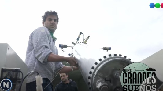 Pequeños Grandes Sueños: Dan, el chico que soñaba con el espacio y hoy construye satélites