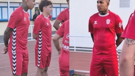 En medio del conflicto, Villa se entrenó en España sin desvincularse de Boca