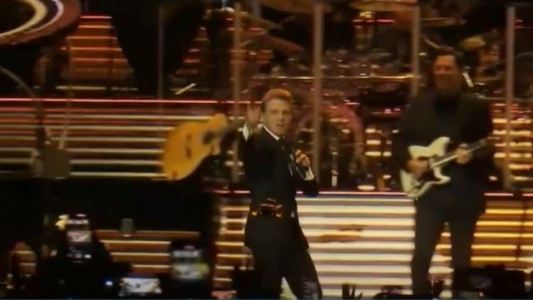 Luis Miguel la rompió en el Movistar Arena