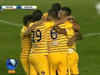 Boca se trajo un punto de la altura de La Paz