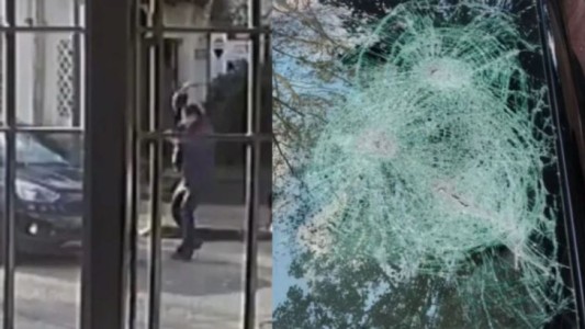 Atacó a una mujer con un hacha después de chocar: le suspendieron la licencia al conductor