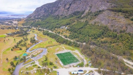 El Gigante del Fin del Mundo: la cancha de fútbol más austral del mundo está en la Argentina