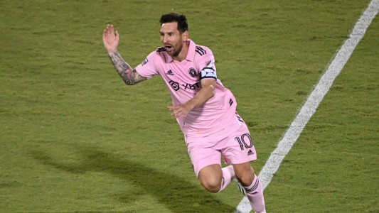 Gran partido de Messi: el Inter Miami eliminó por penales a Dallas por la Leagues Cup