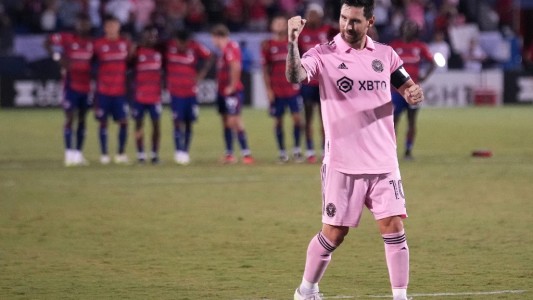 "Afortunadamente tenemos a Messi", dijo Martino sobre el agónico triunfo del Inter