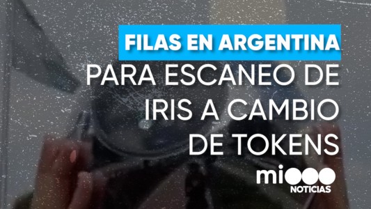 Escaneo de iris a cambio de tokens: de qué trata la polémica iniciativa que llegó a la Argentina