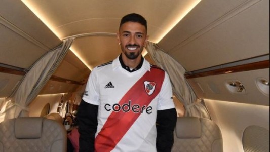 Llegó Lanzini para sumarse a River