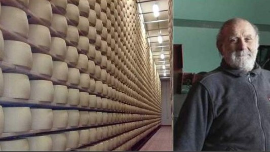 Productor murió aplastado por 15.000 quesos